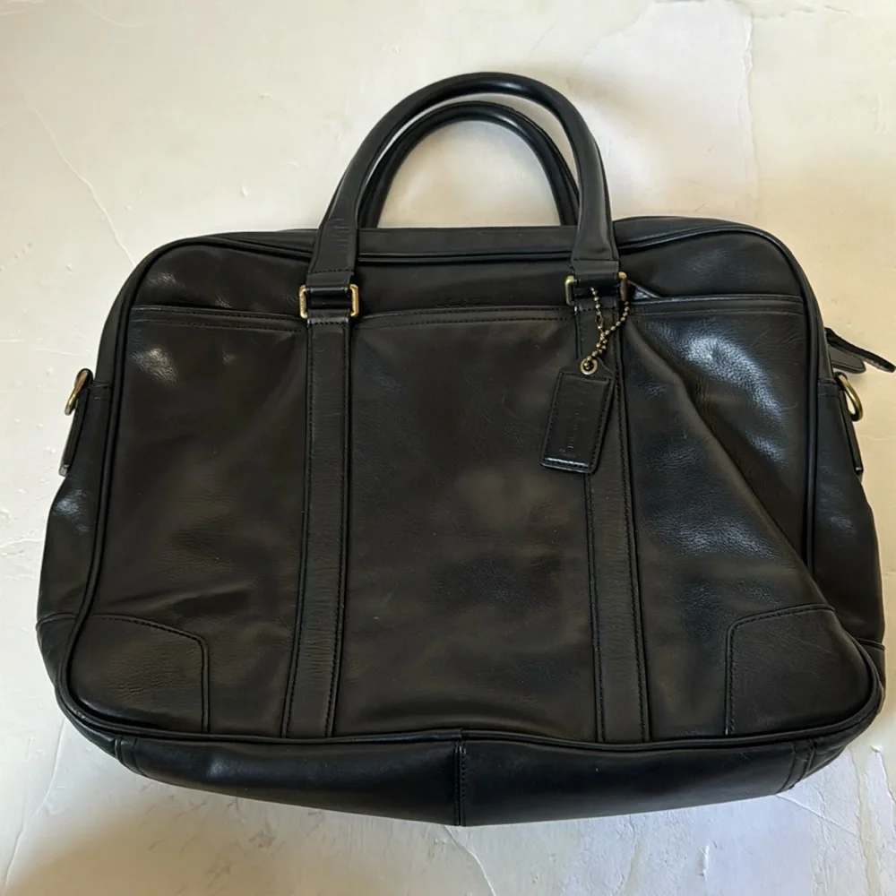 Vintage Coach laptop bag